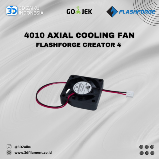 Original Flashforge Creator 4 4010 Axial Cooling Fan
